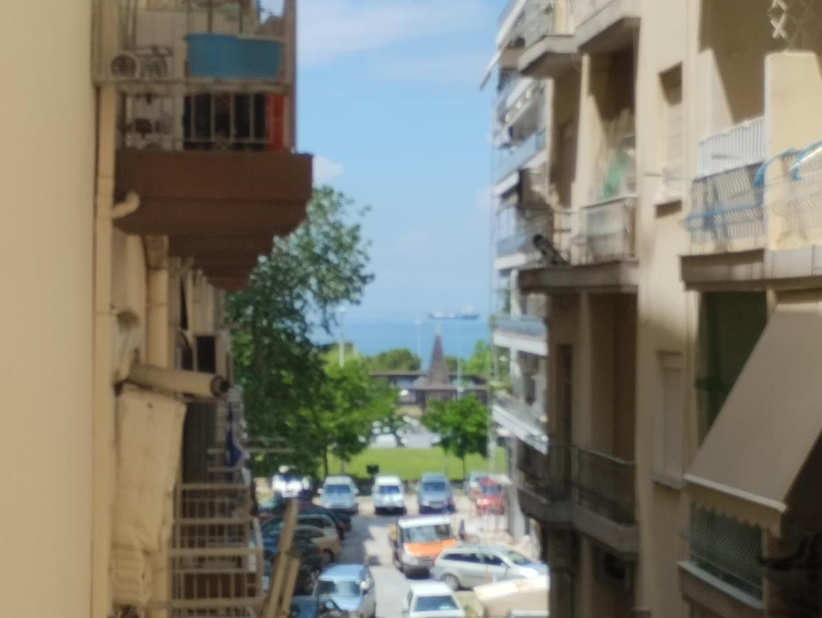 Apartmán Casa Lungo Mare A Thesaloniki Exteriér fotografie
